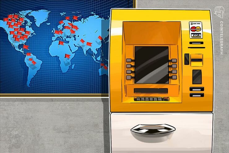 Crypto ATM Market Expected to Grow to $144.5 Million by 2023