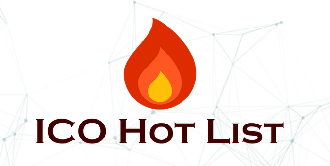 ICO Hot List Hero Banner